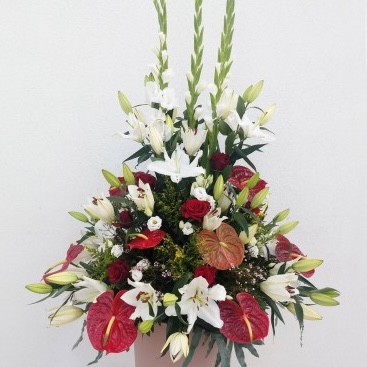 Test Bouquet #01 – Classic Roses Mix