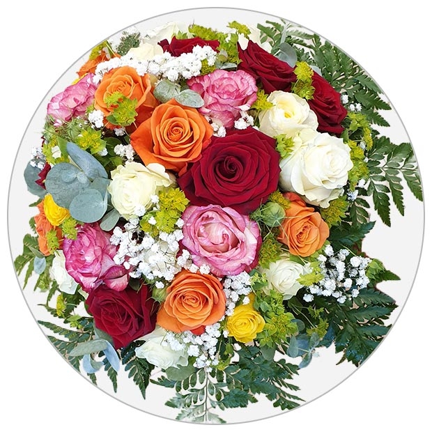 Bouquet 5 Arcobaleno