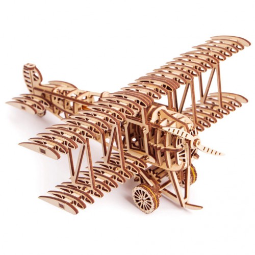 Aereoplano-wt-Puzzle-3D-Meccanico
